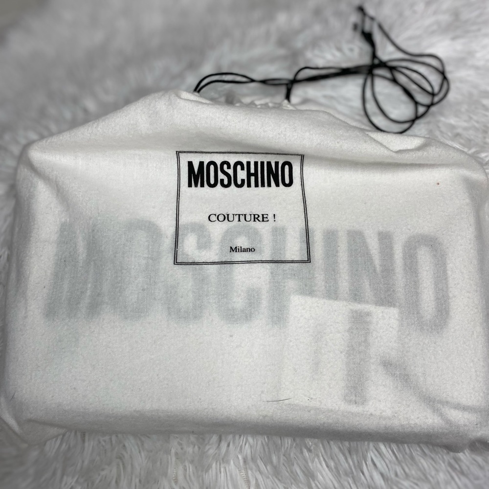 Moschino Crossbody Purse w Logo